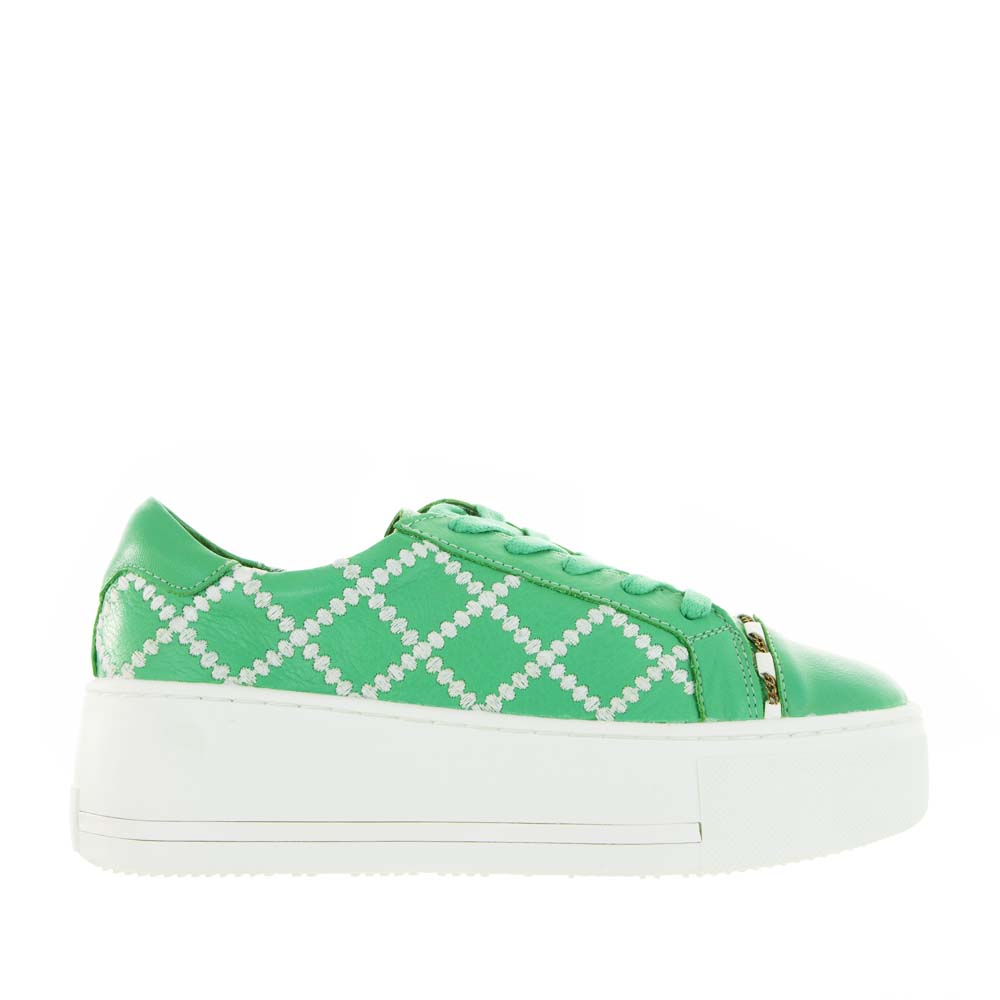 ALFIE & EVIE FRANKIE GREEN - Women sneakers - Collective Shoes 