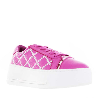 ALFIE & EVIE FRANKIE HOT PINK - Women sneakers - Collective Shoes 