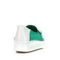 Load image into Gallery viewer, ALFIE & EVIE MOOCH GREEN - Women Slip-ons - Collective Shoes 
