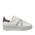 Load image into Gallery viewer, ALFIE & EVIE ISLAND WHITE SILVER - Women Sneakers - Collective Shoes 
