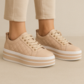 Load image into Gallery viewer, ALFIE & EVIE ODESSA NAKED - Women sneakers - Collective Shoes 
