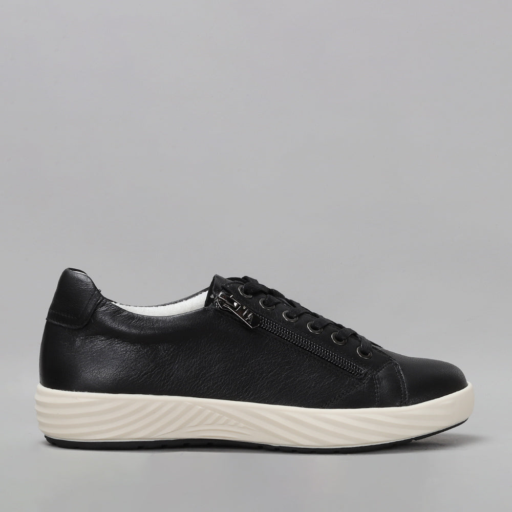 NAKED ARCHES ALIA BLACK - Women Sneakers - Collective Shoes 