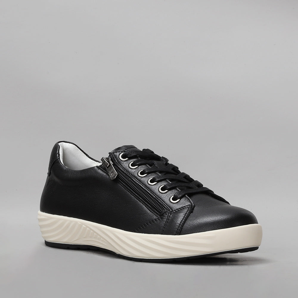 NAKED ARCHES ALIA BLACK - Women Sneakers - Collective Shoes 