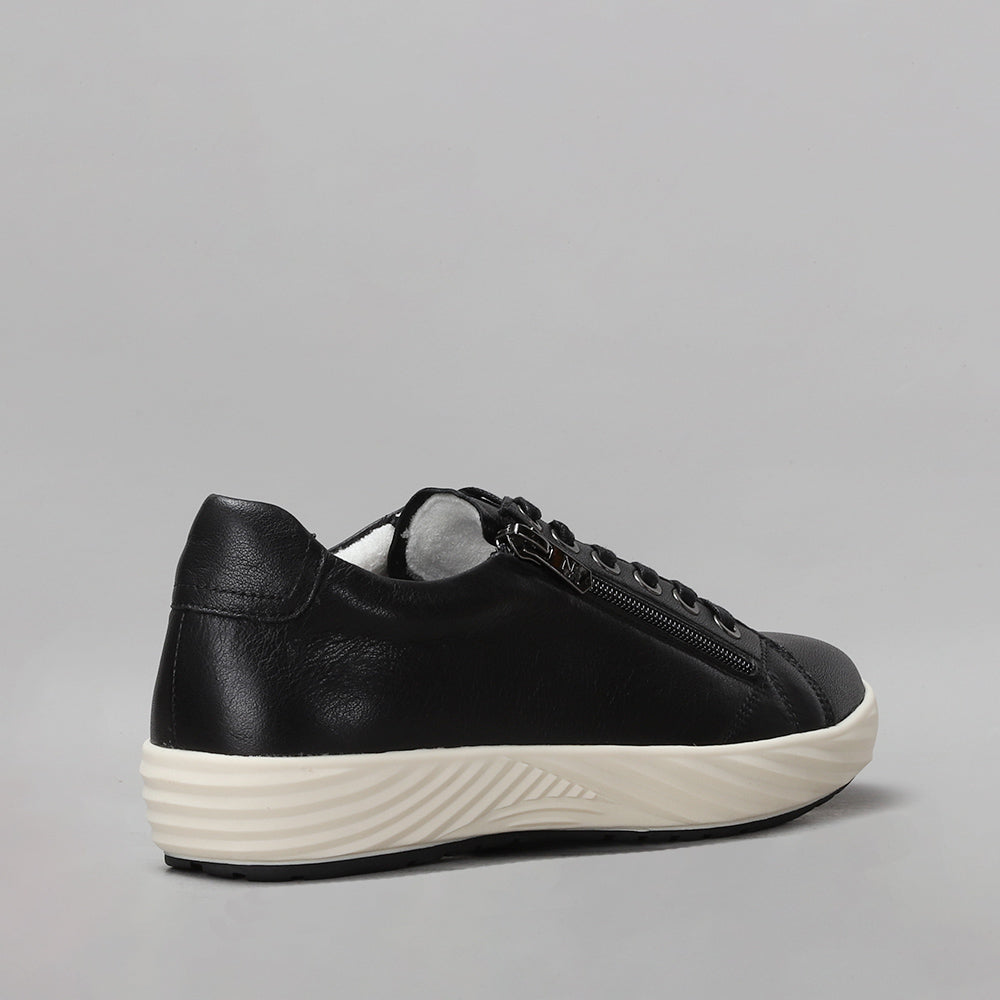 NAKED ARCHES ALIA BLACK - Women Sneakers - Collective Shoes 