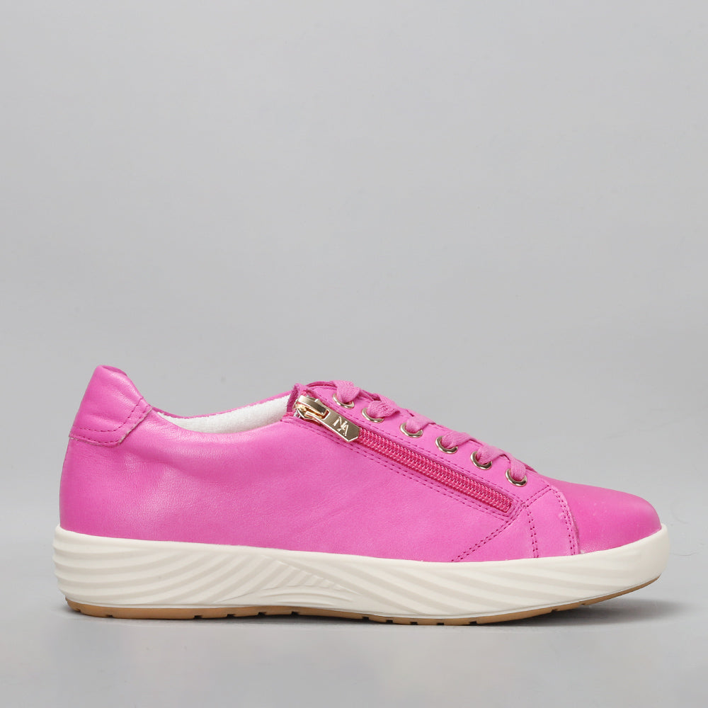 NAKED ARCHES ALIA HOT PINK - Women Sneakers - Collective Shoes 