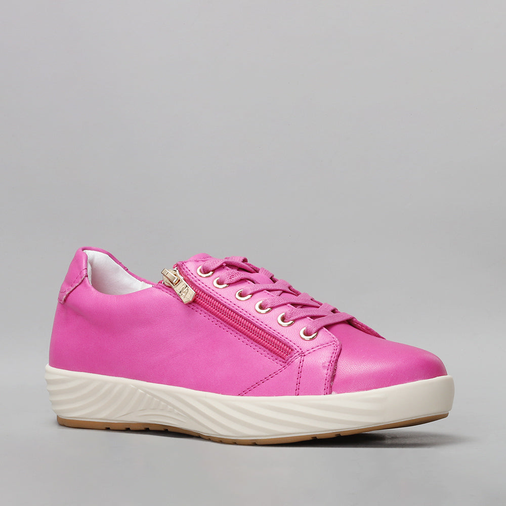 NAKED ARCHES ALIA HOT PINK - Women Sneakers - Collective Shoes 