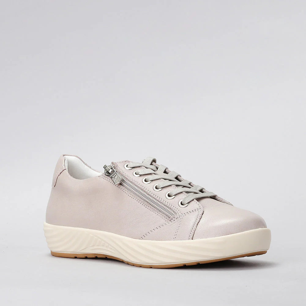 NAKED ARCHES ALIA SILVER GREY - Women Sneakers - Collective Shoes 