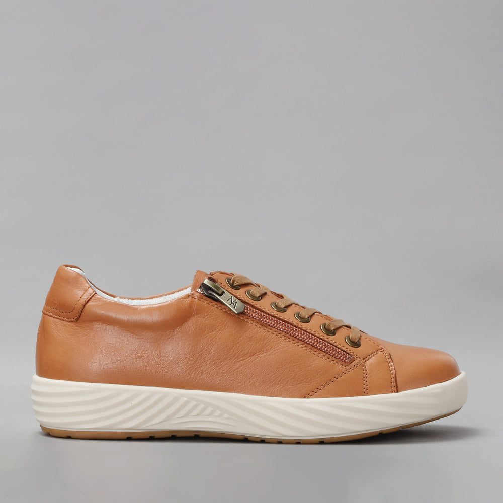 NAKED ARCHES ALIA TAN - Women Sneakers - Collective Shoes 