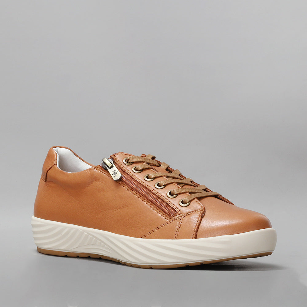 NAKED ARCHES ALIA TAN - Women Sneakers - Collective Shoes 