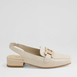 DJANGO & JULIETTE BOSSYS ALMOND CAFE - Women Sandals - Collective Shoes 