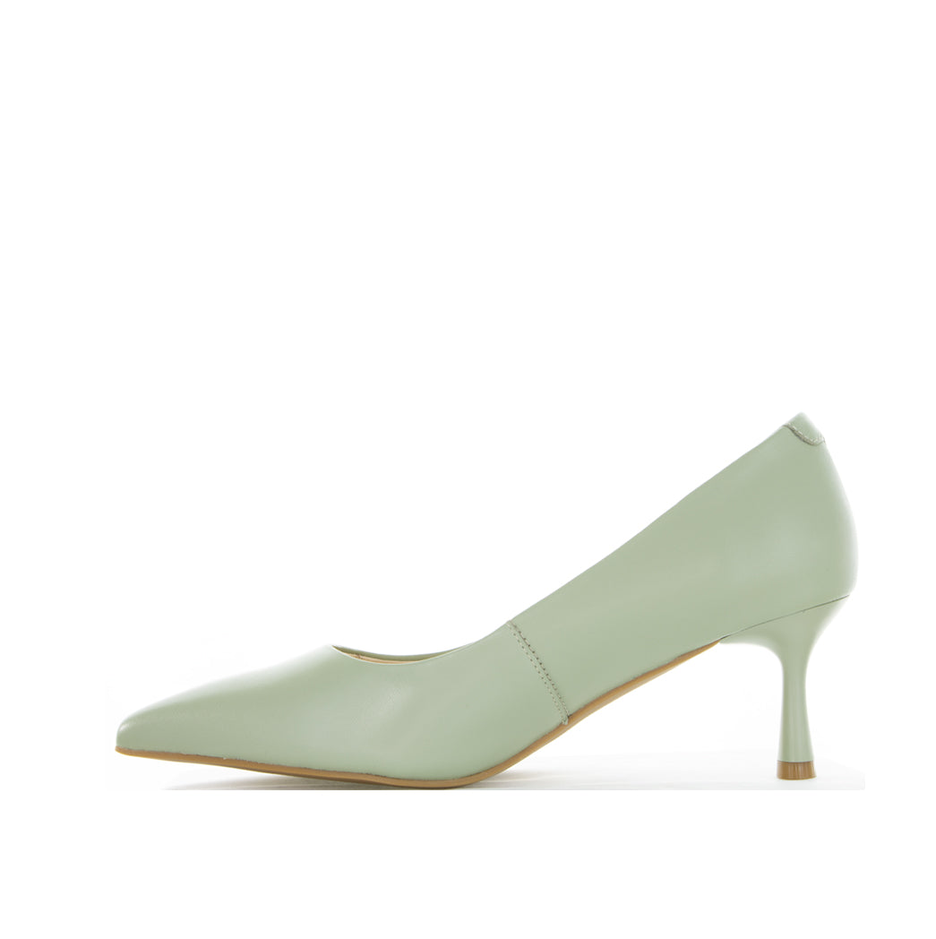 MILA RAINE ANGEL SPRAY GREEN - Women Heels - Collective Shoes 