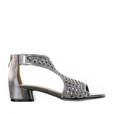 BRESLEY ANGLER PEWTER - Women Sandals - Collective Shoes 