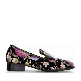 BRESLEY ANON BLACK GARDEN - Women Loafers - Collective Shoes 