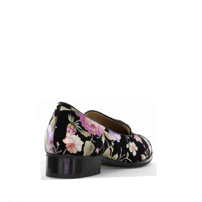BRESLEY ANON BLACK GARDEN - Women Loafers - Collective Shoes 