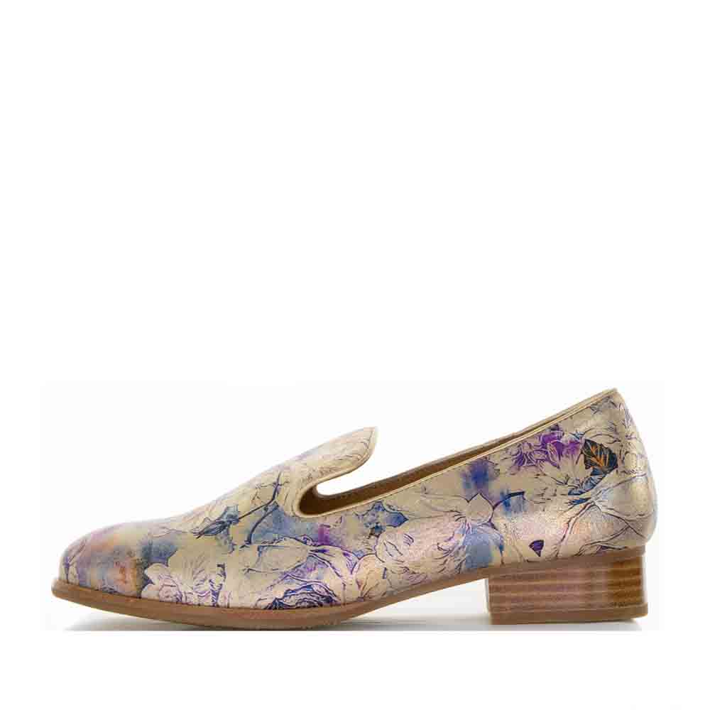 BRESLEY ANON GOLD ROSE - Women Loafers - Collective Shoes 