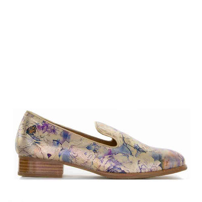 BRESLEY ANON GOLD ROSE - Women Loafers - Collective Shoes 