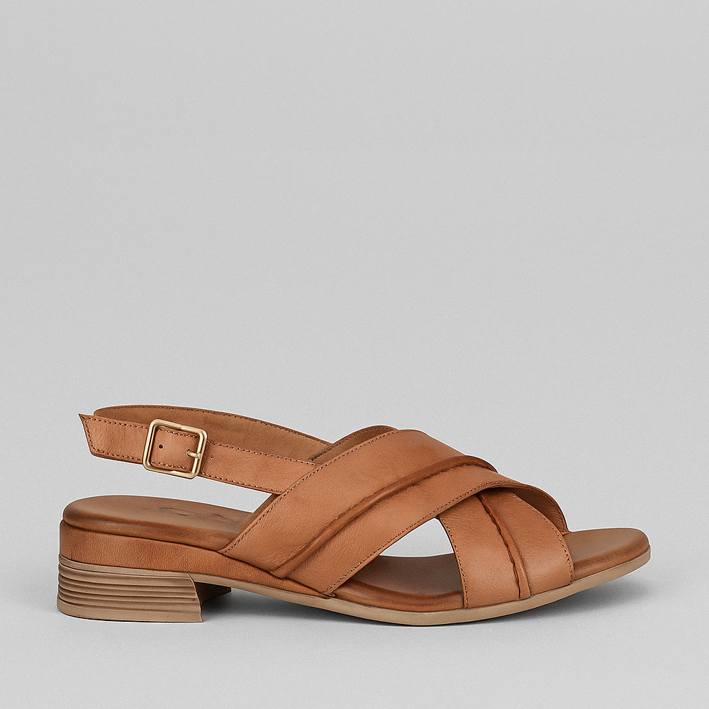 CABELLO ANYA TAN - Women Sandals - Collective Shoes 