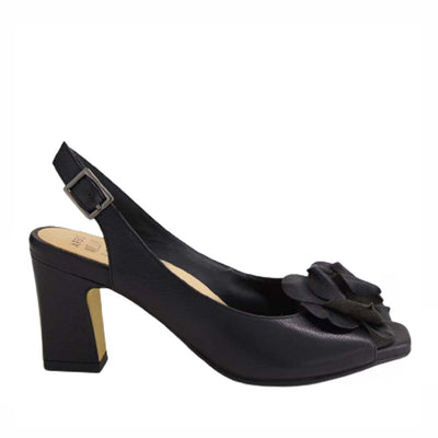 ZIERA APRILLS BLACK - Women Sandals - Collective Shoes 