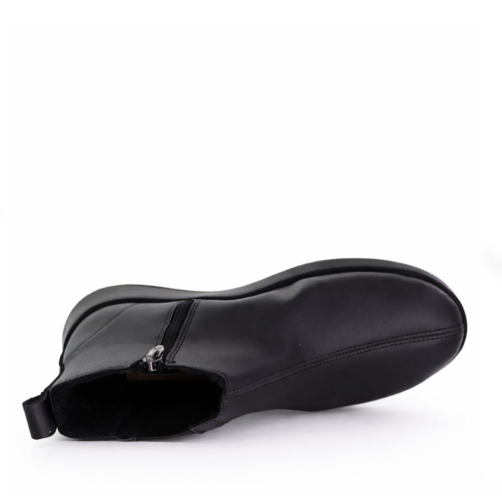 ARCOPEDICO RAGO BLACK GREY - Women Boots - Collective Shoes 
