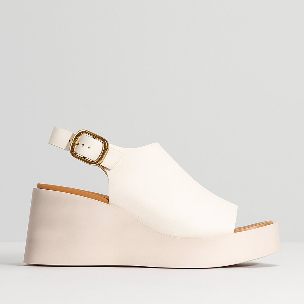 EOS ARIANI BONE - Women Sandals - Collective Shoes 