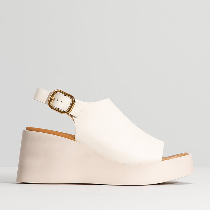 EOS ARIANI BONE - Women Sandals - Collective Shoes 