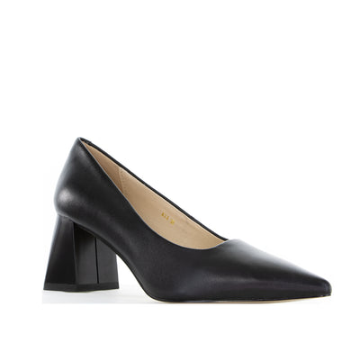 MILA RAINE AVA BLACK - Women Heels - Collective Shoes 