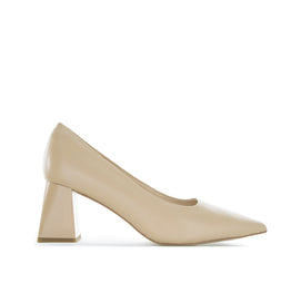 MILA RAINE AVA BEIGE - Women Heels - Collective Shoes 