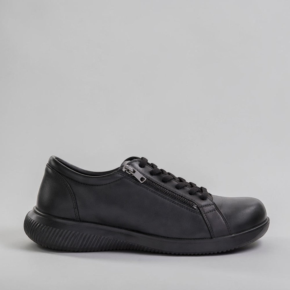 NAKED ARCHES AVI BLACK - Women Sneakers - Collective Shoes 