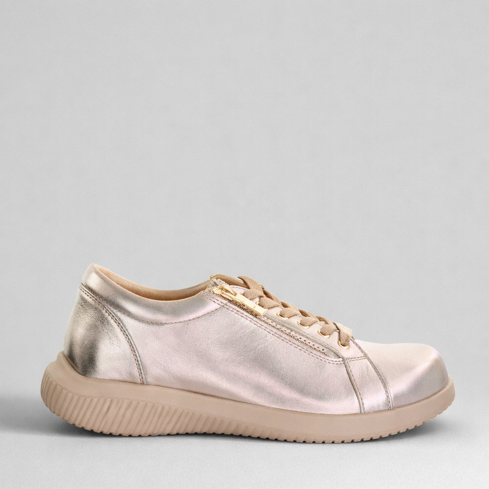 NAKED ARCHES AVI CHAMPAGNE - Women Sneakers - Collective Shoes 