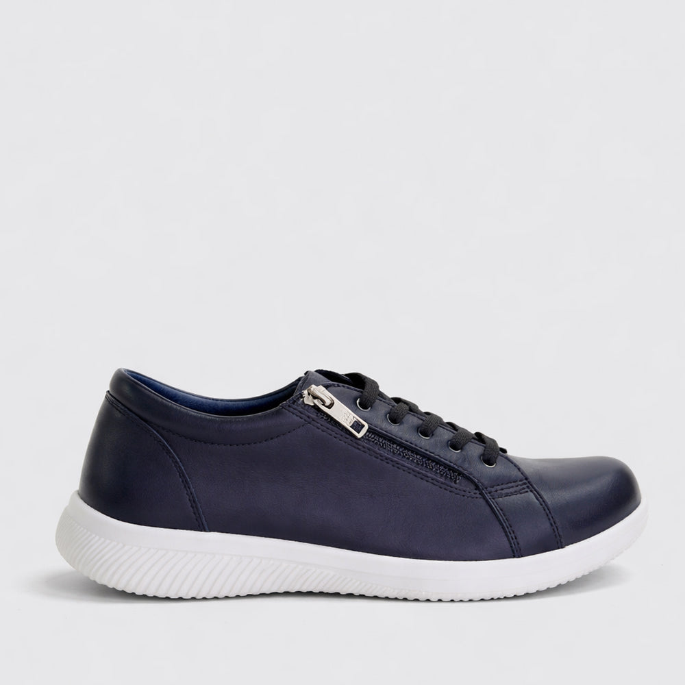 NAKED ARCHES AVI NAVY - Women Sneakers - Collective Shoes 