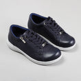 Load image into Gallery viewer, NAKED ARCHES AVI NAVY - Women Sneakers - Collective Shoes 

