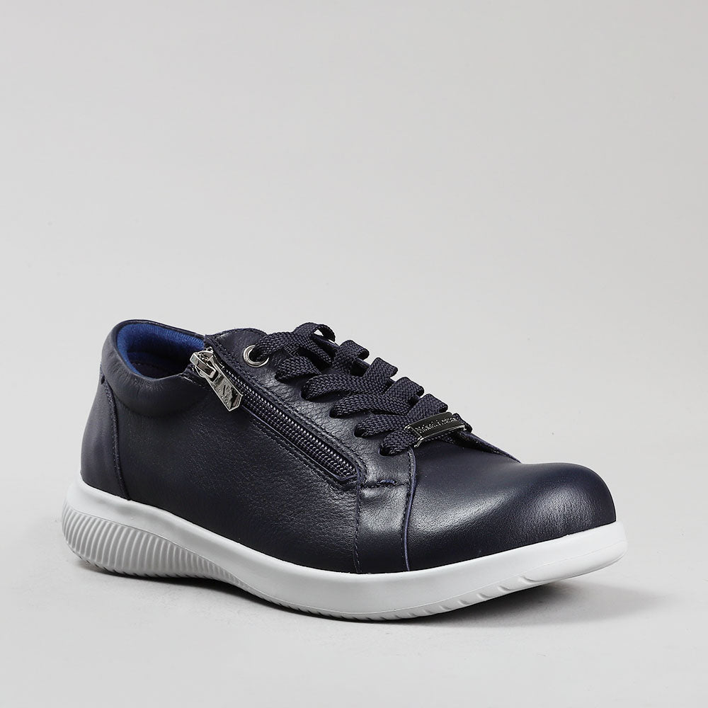 NAKED ARCHES AVI NAVY - Women Sneakers - Collective Shoes 