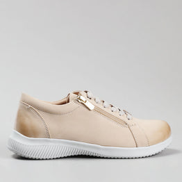NAKED ARCHES AVI TAUPE - Women Sneakers - Collective Shoes 