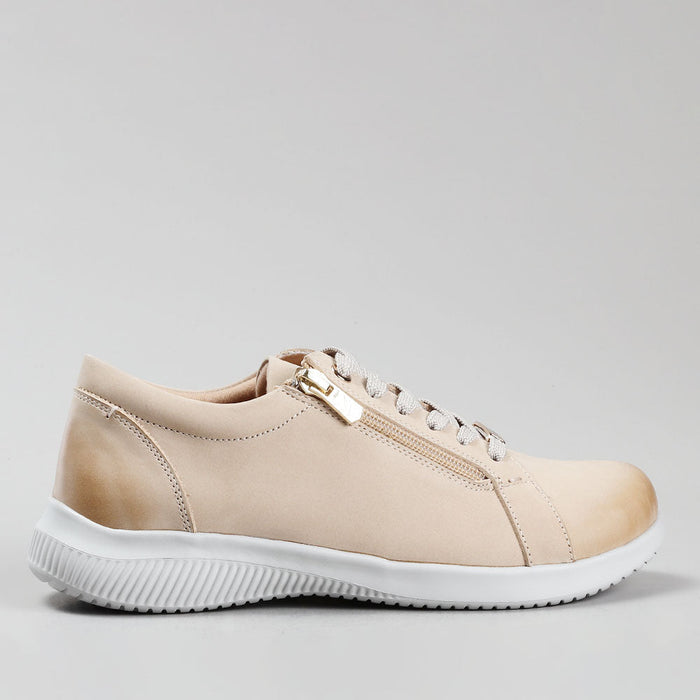 NAKED ARCHES AVI TAUPE - Women Sneakers - Collective Shoes 