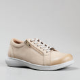 Load image into Gallery viewer, NAKED ARCHES AVI TAUPE - Women Sneakers - Collective Shoes 
