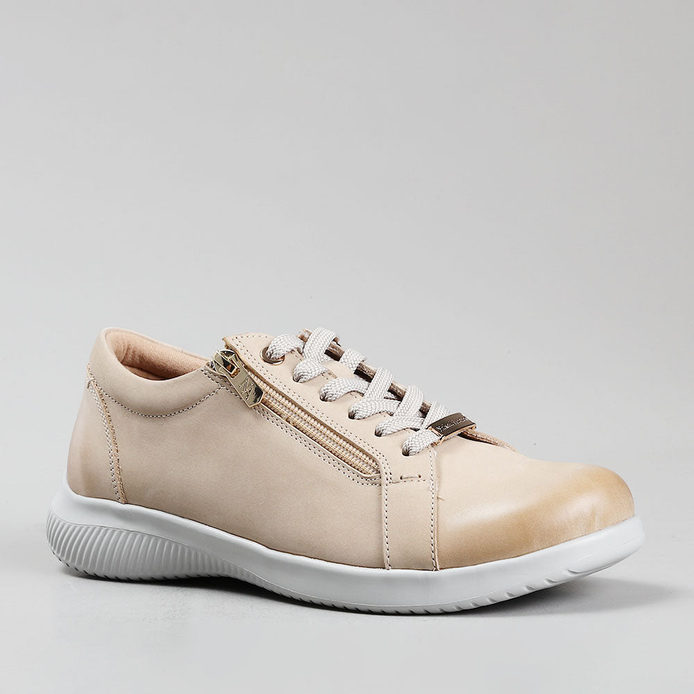 NAKED ARCHES AVI TAUPE - Women Sneakers - Collective Shoes 