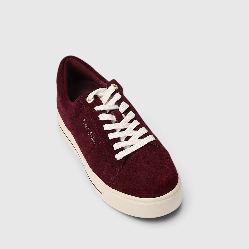 NAKED ARCHES AZEALIA BURGUNDY