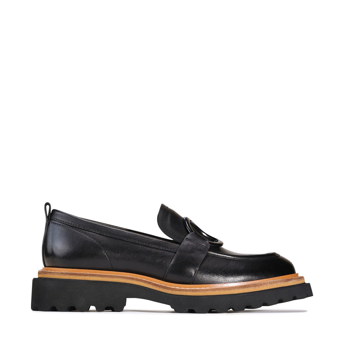 EOS ABBI BLACK - Women Loafers - Collective Shoes 