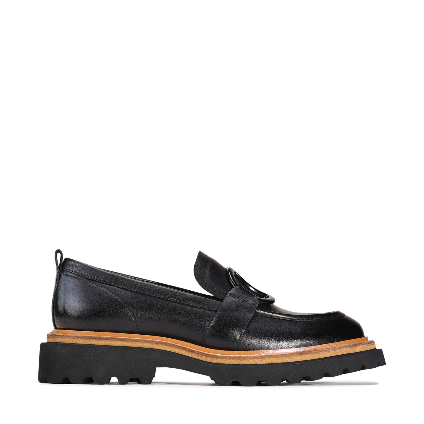 EOS ABBI BLACK - Women Loafers - Collective Shoes 