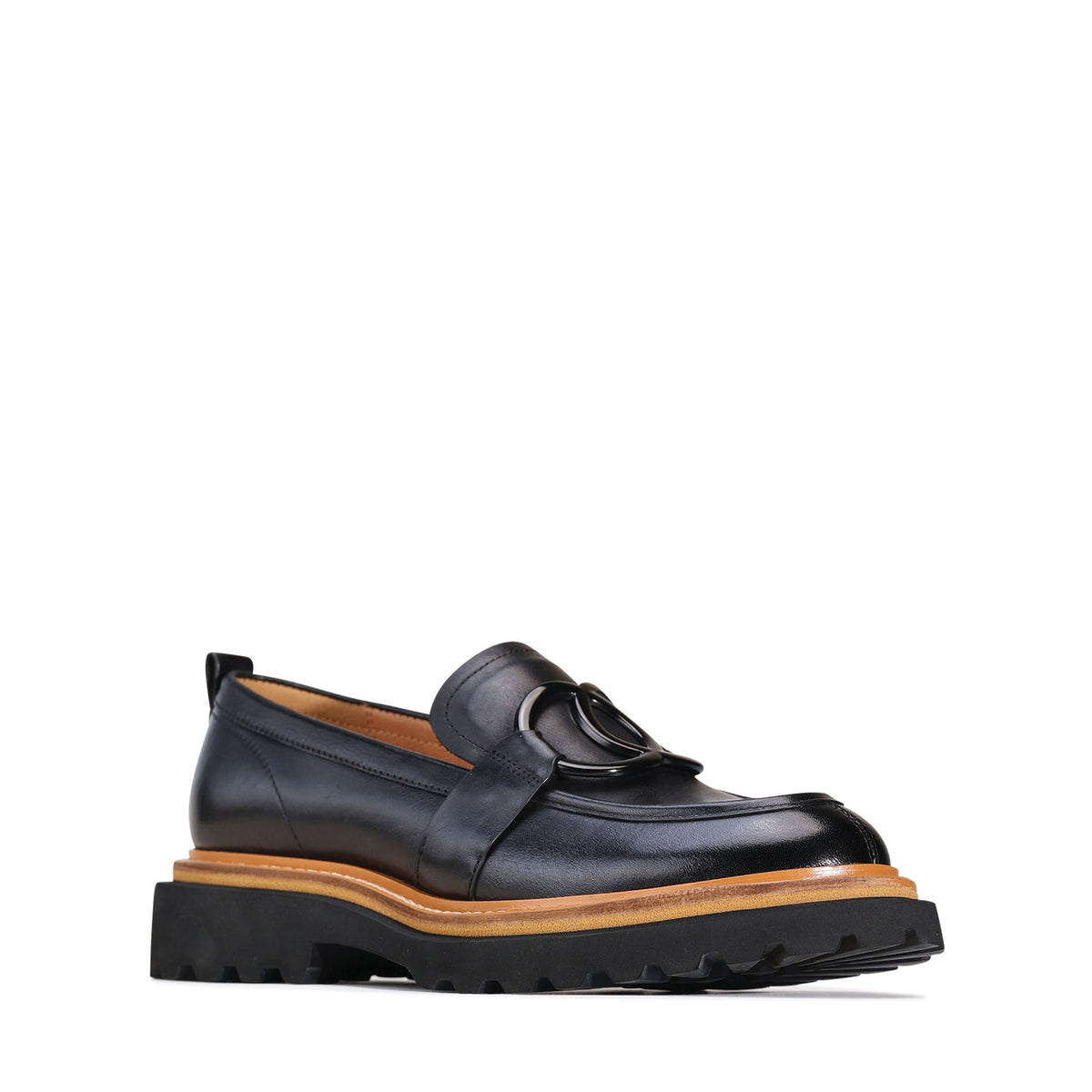 EOS ABBI BLACK - Women Loafers - Collective Shoes 