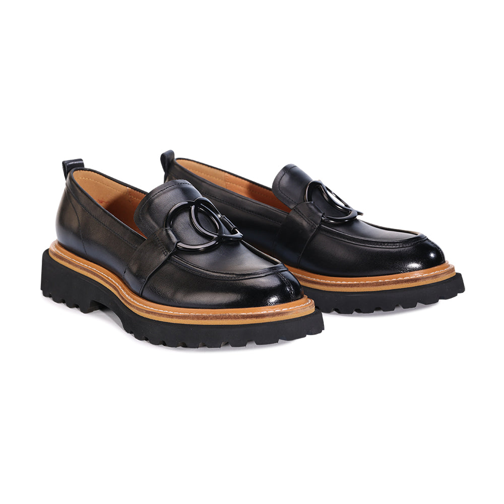 EOS ABBI BLACK - Women Loafers - Collective Shoes 