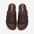 Load image into Gallery viewer, MINX AMALFI DARK BROWN
