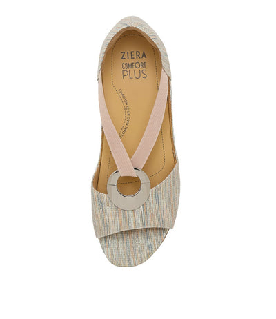 ZIERA ANDREI SEASHELL - Women Sandals - Collective Shoes 