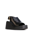 Load image into Gallery viewer, EOS ARIANI BLACK - Women Sandals - Collective Shoes 
