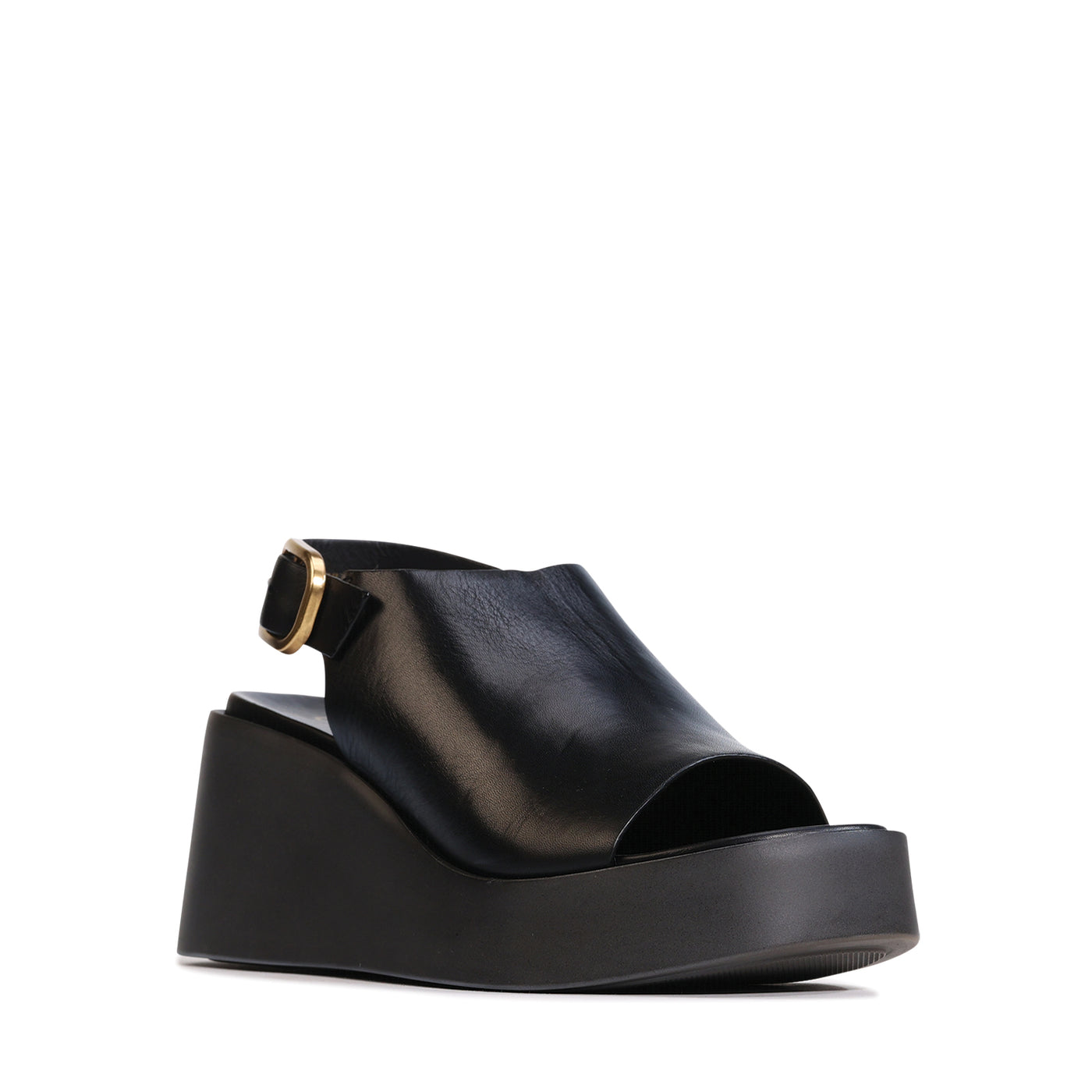 EOS ARIANI BLACK - Women Sandals - Collective Shoes 