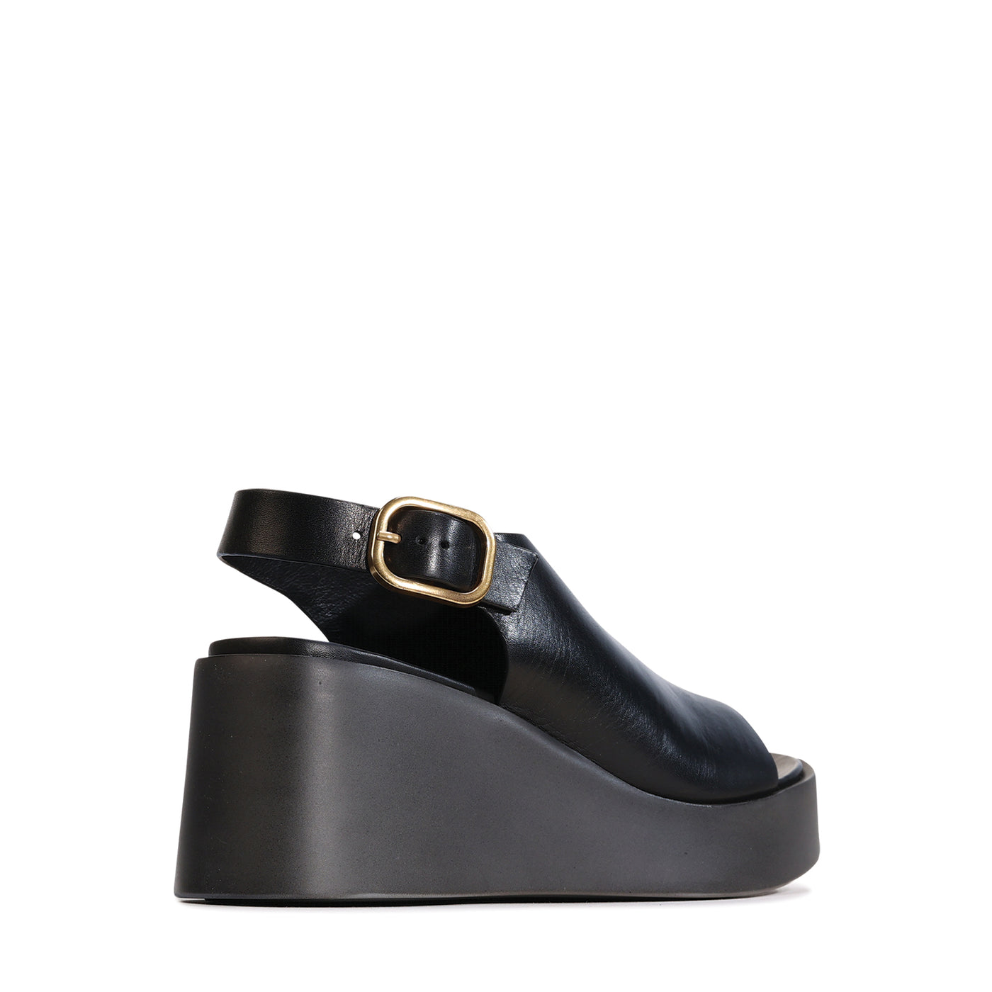 EOS ARIANI BLACK - Women Sandals - Collective Shoes 