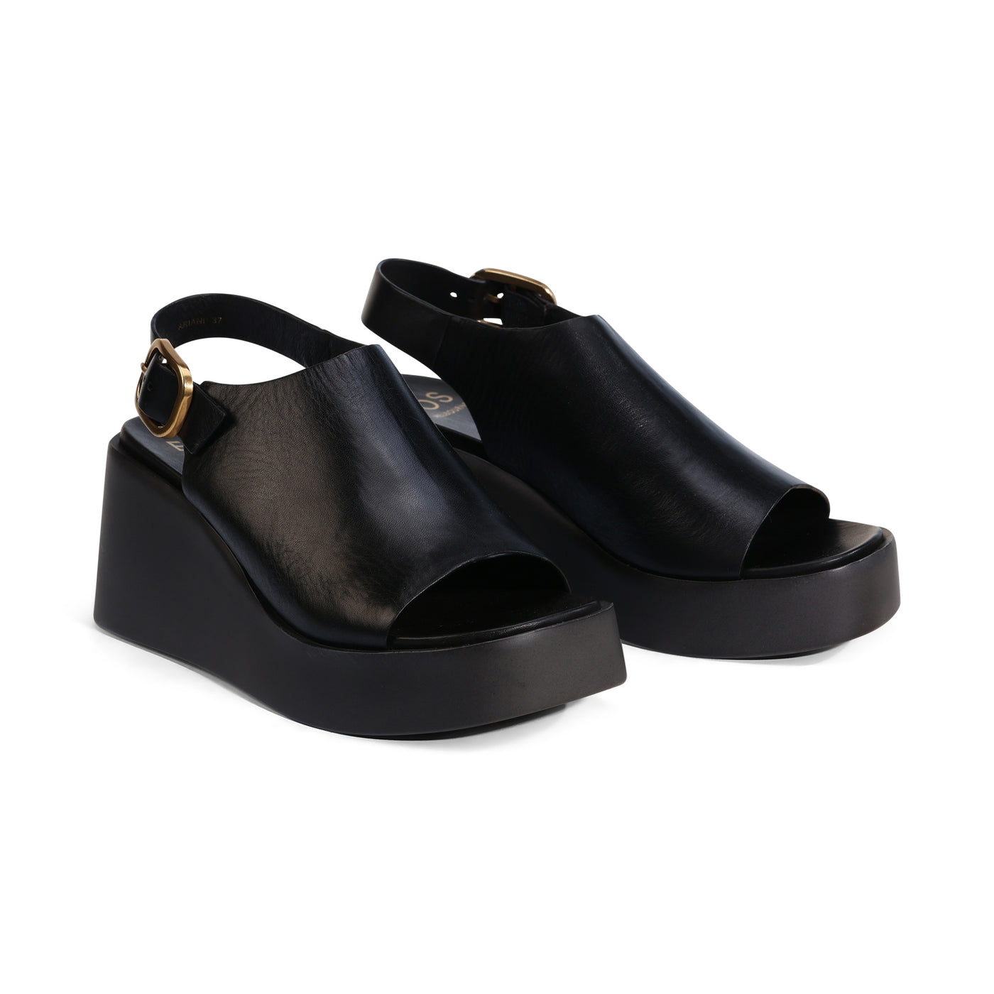 EOS ARIANI BLACK - Women Sandals - Collective Shoes 