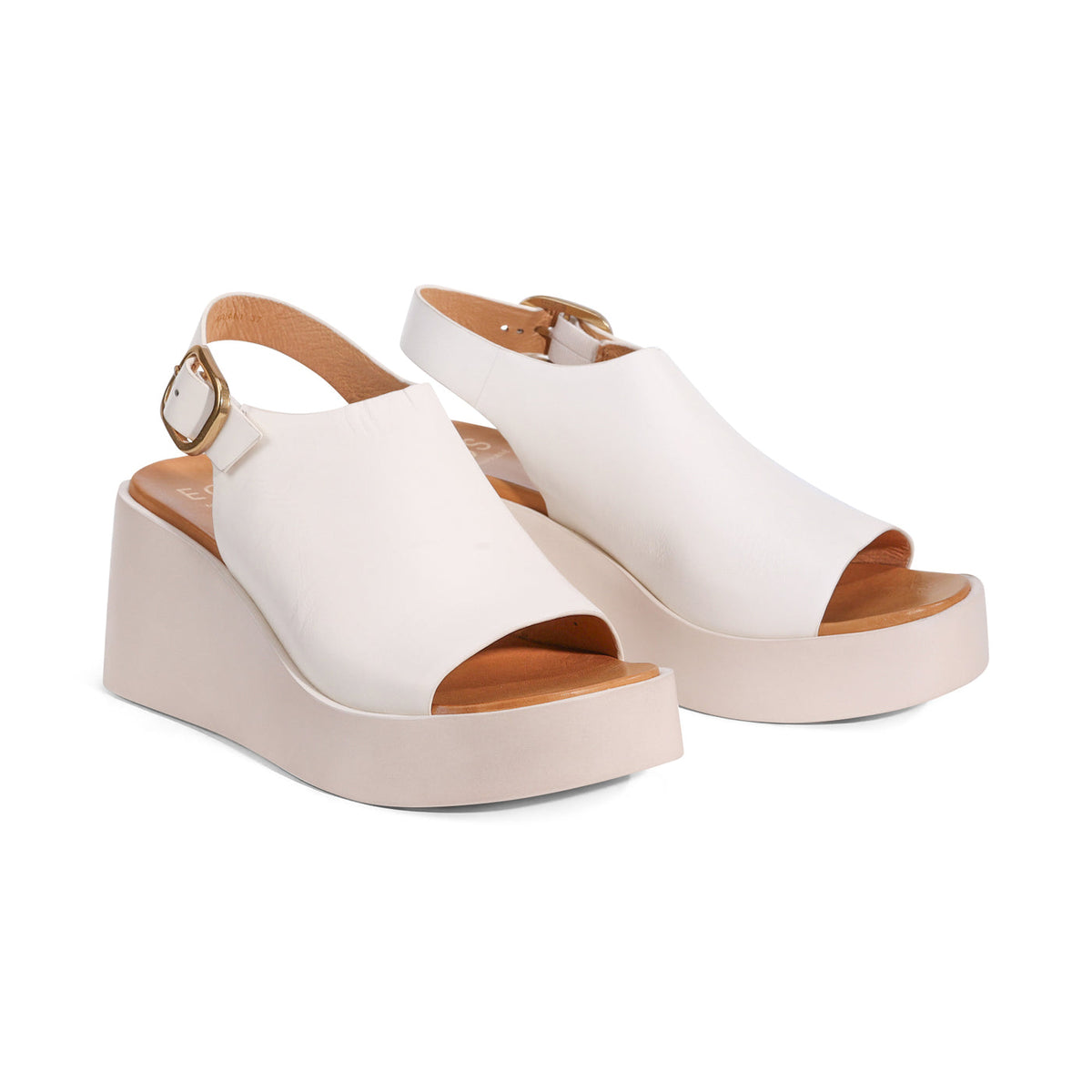 EOS ARIANI BONE - Women Sandals - Collective Shoes 
