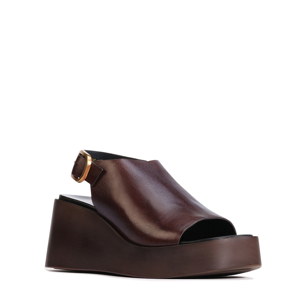 EOS ARIANI CHESTNUT - Women Sandals - Collective Shoes 