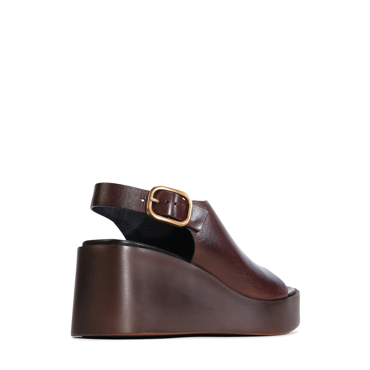 EOS ARIANI CHESTNUT - Women Sandals - Collective Shoes 